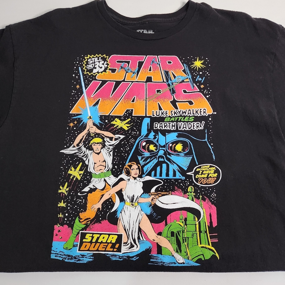 Star Wars Graphic T-Shirt - Picture 1 of 3